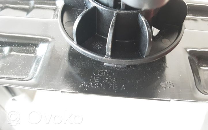 Audi A4 S4 B8 8K Supporto di montaggio ruota di scorta 8K0802715A