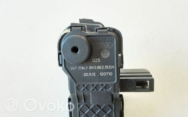 Audi A4 S4 B8 8K Motorino del tappo del serbatoio del carburante 8K0862153H