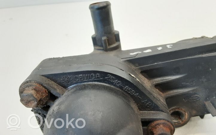 Ford Mondeo MK IV Boîtier de thermostat / thermostat 2S408594AB