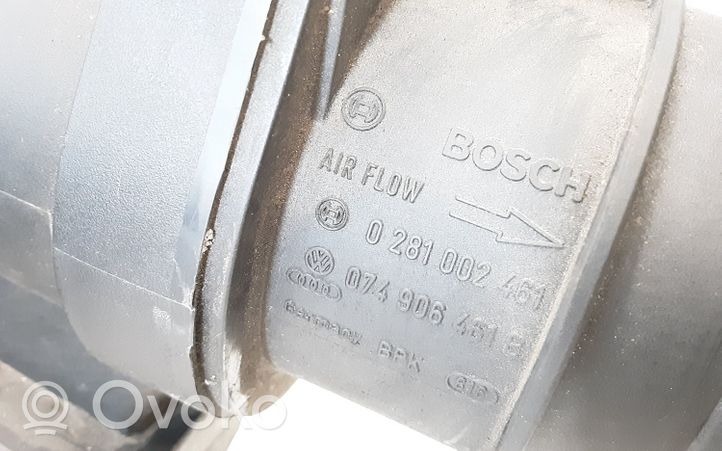 Volkswagen PASSAT B6 Obudowa filtra powietrza 3C0129607AQ