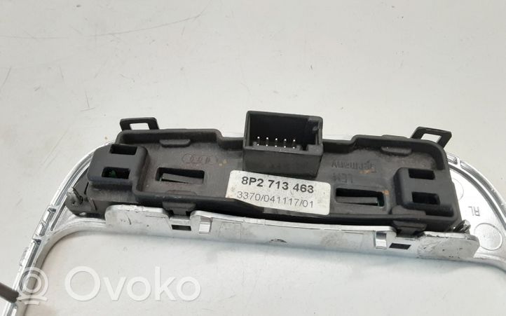 Audi A3 S3 8P Gear shift selector indicator 8P2713463