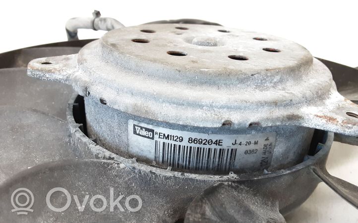 Audi A4 S4 B6 8E 8H Elektrinis radiatorių ventiliatorius 8E0959501F