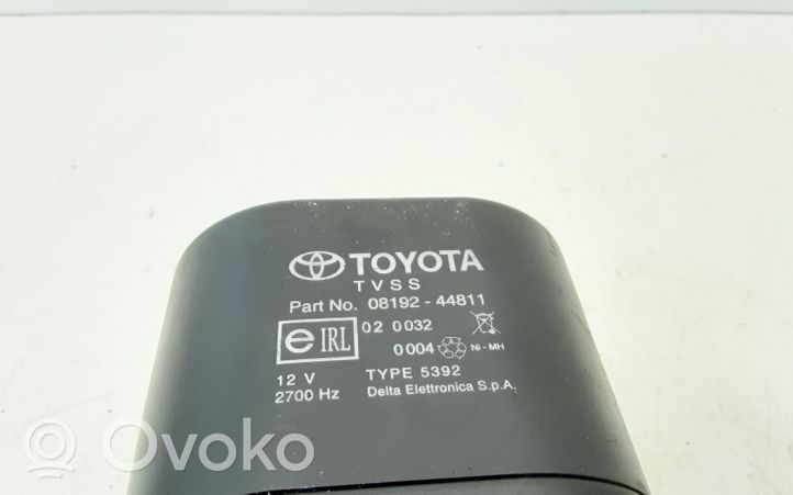 Toyota RAV 4 (XA20) Syrena alarmu 0819244811