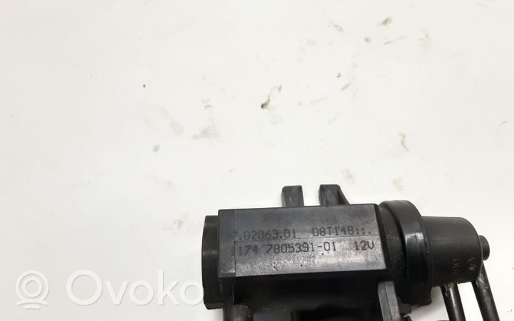 BMW 1 E81 E87 Turboahtimen magneettiventtiili 70206301