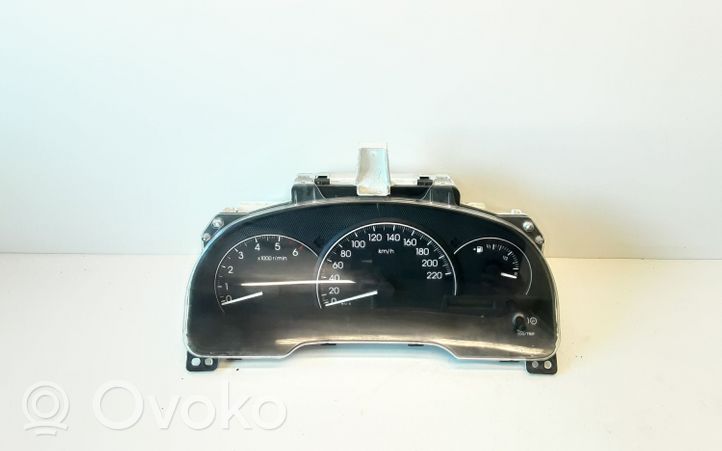 Toyota Avensis Verso Geschwindigkeitsmesser Cockpit 8380044530