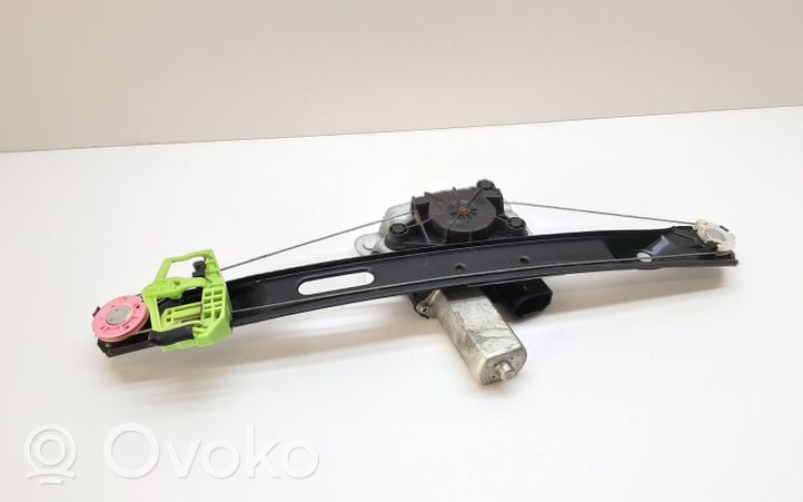 BMW 1 E81 E87 Rear door window regulator with motor 7067798