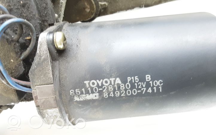 Toyota Previa (XR30, XR40) II Mechanizm i silniczek wycieraczek szyby przedniej / czołowej 8511028180
