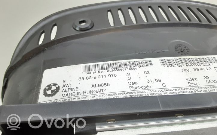 BMW 3 E90 E91 Monitori/näyttö/pieni näyttö 9211970