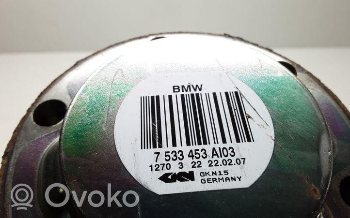 BMW 3 E92 E93 Takavetoakseli 7533453