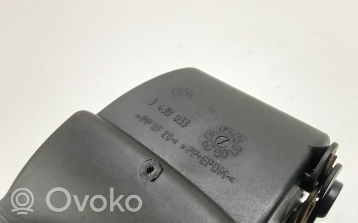 BMW X3 E83 Sportello del serbatoio del carburante 3438033