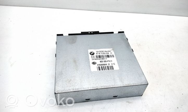 BMW 3 E90 E91 Jännitteenmuunnin/muuntimen moduuli 9253208