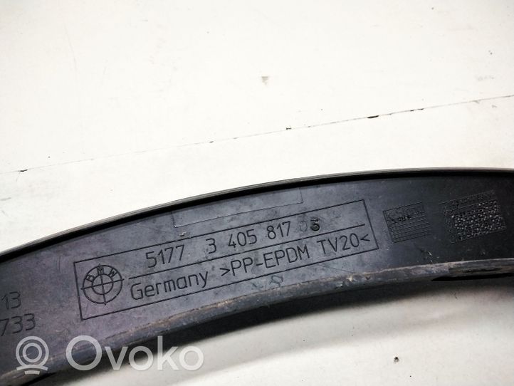 BMW X3 E83 Rivestimento parafango (modanatura) 3405817