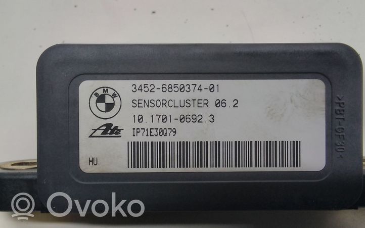 BMW 1 E81 E87 ESP acceleration yaw rate sensor 6850374