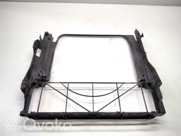 BMW X5 E53 Panel mocowanie chłodnicy / dół 1439105