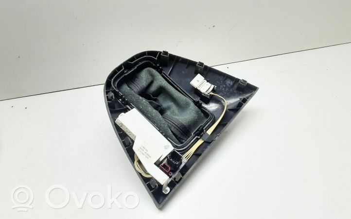 BMW X5 E53 Perilla/embellecedor de cuero de la palanca de cambios 7060445