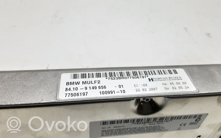 BMW 3 E90 E91 Module unité de contrôle Bluetooth 9149656