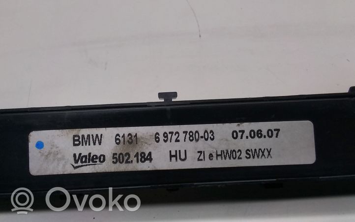 BMW X5 E70 Przycisk kontroli trakcji ASR 6972780