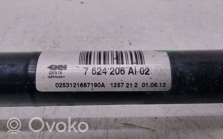 BMW 1 F20 F21 Albero di trasmissione posteriore 7624206