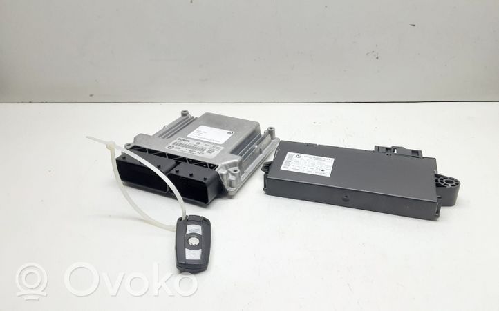 BMW 1 E81 E87 Engine ECU kit and lock set 7807529