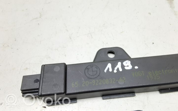 BMW 1 F20 F21 Antenna comfort per interno 9220832