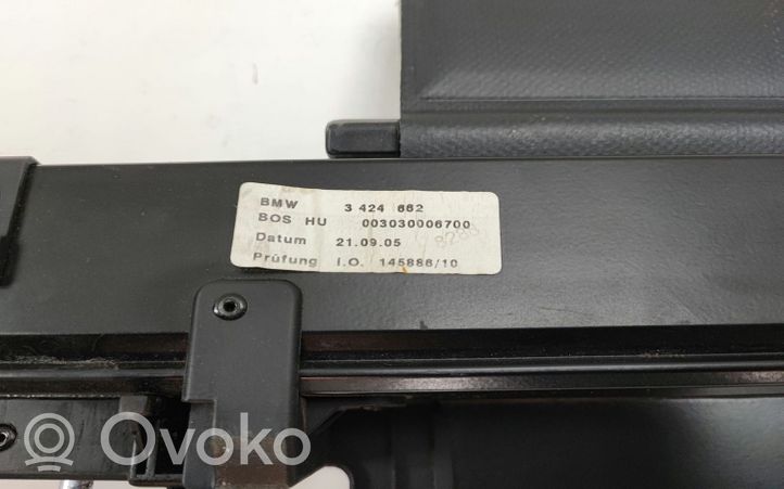 BMW X3 E83 Laderaumabdeckung Gepäckraumabdeckung 3424662