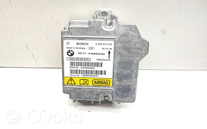 BMW X1 E84 Sterownik / Moduł Airbag 9184432