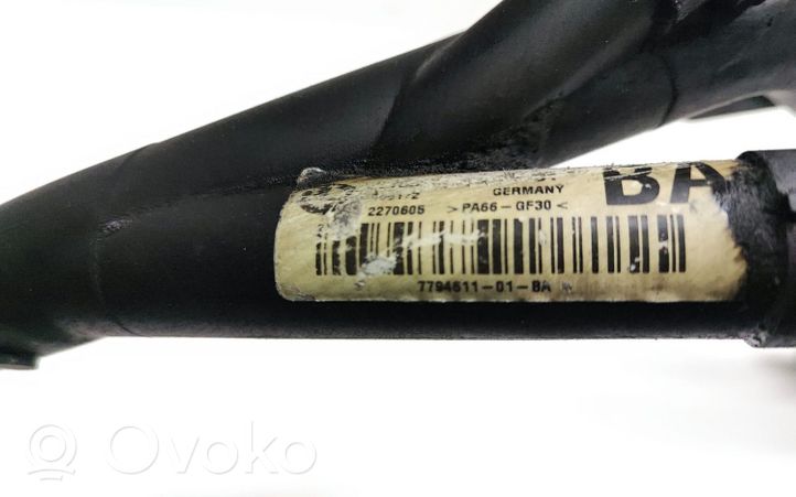 BMW 3 E90 E91 Caurulīte (-es) / šļūtene (-es) 7794611