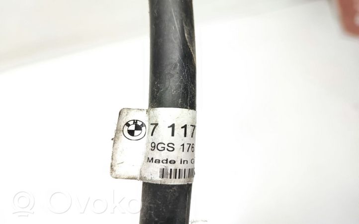 BMW 3 E90 E91 Wąż / Przewód spryskiwacza lampy przedniej 7117844