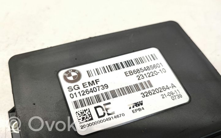 BMW X3 F25 Moduł / Sterownik hamulca ręcznego 6854856