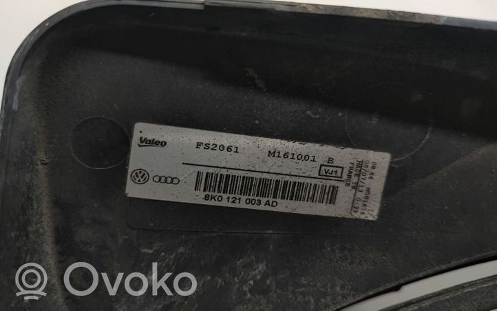 Audi A6 S6 C7 4G Ventilatore di raffreddamento elettrico del radiatore 8K0959501G