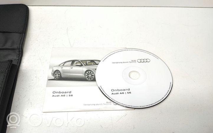 Audi A6 S6 C7 4G Serviso knygelė 