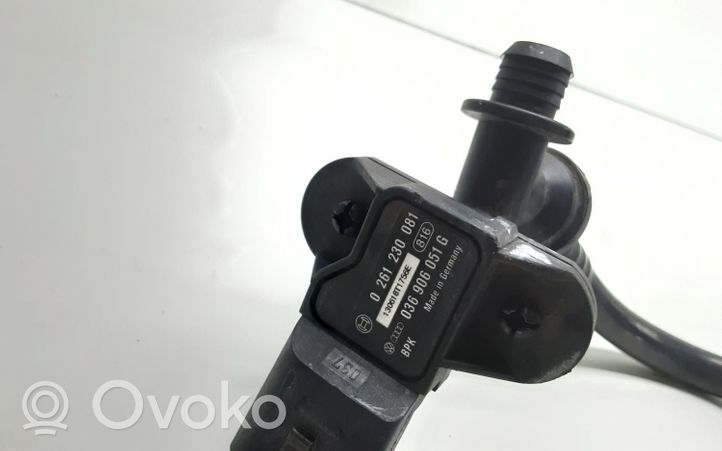 Audi A6 S6 C7 4G Sensore di pressione 0261230081