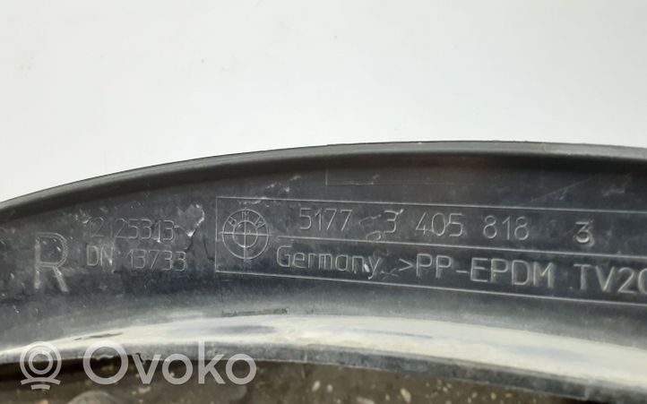 BMW X3 E83 Listwa błotnika przedniego 3405818
