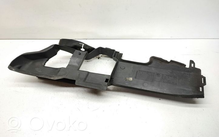 BMW 7 E65 E66 Pannello di supporto del radiatore (usato) 7145028