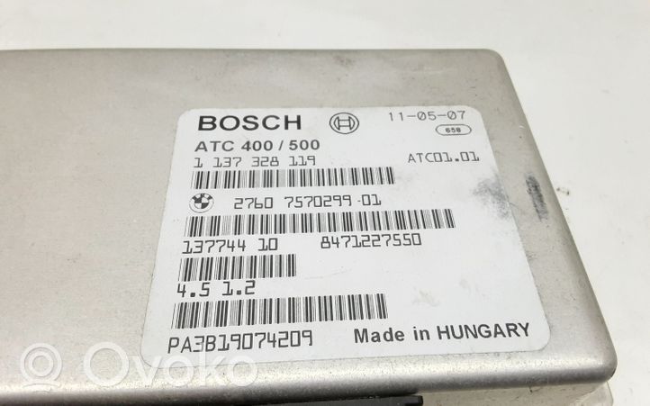 BMW X3 E83 Module de contrôle de boîte de vitesses ECU 1137328119