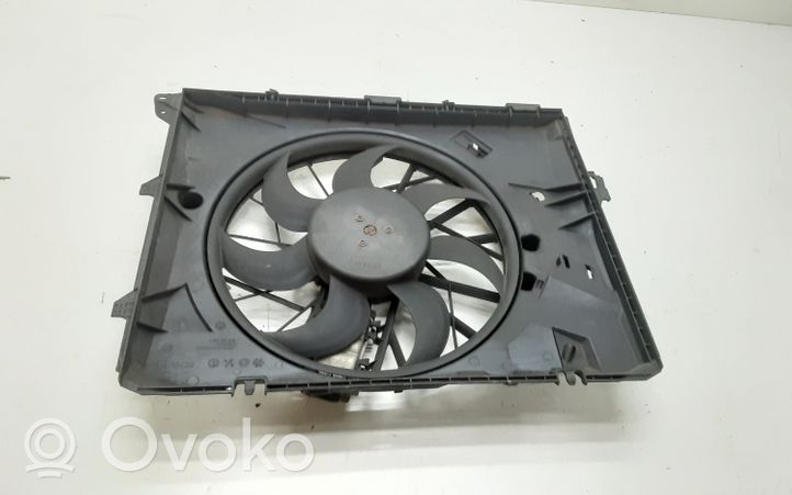 BMW 3 E90 E91 Ventilatore di raffreddamento elettrico del radiatore 7563259