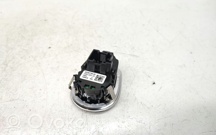 BMW 1 F20 F21 Interruttore a pulsante start e stop motore 9250734