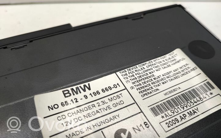 BMW 3 E90 E91 Zmieniarka płyt CD/DVD 9196669