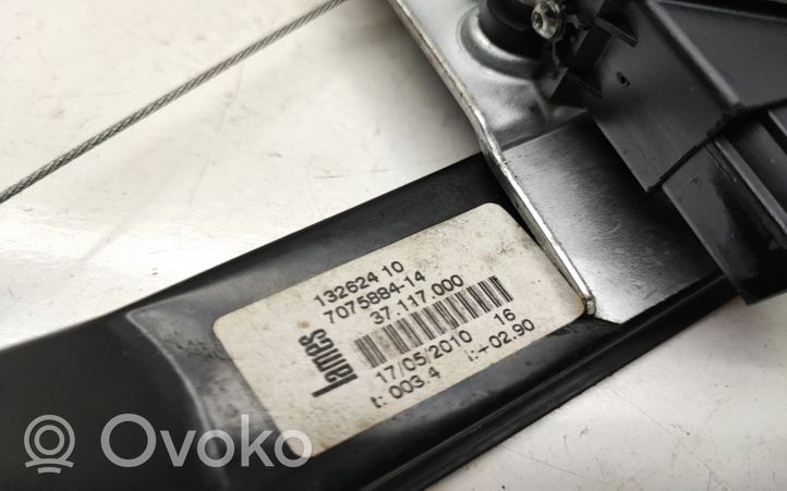 BMW 3 E90 E91 Elektryczny podnośnik szyby drzwi tylnych 7075884