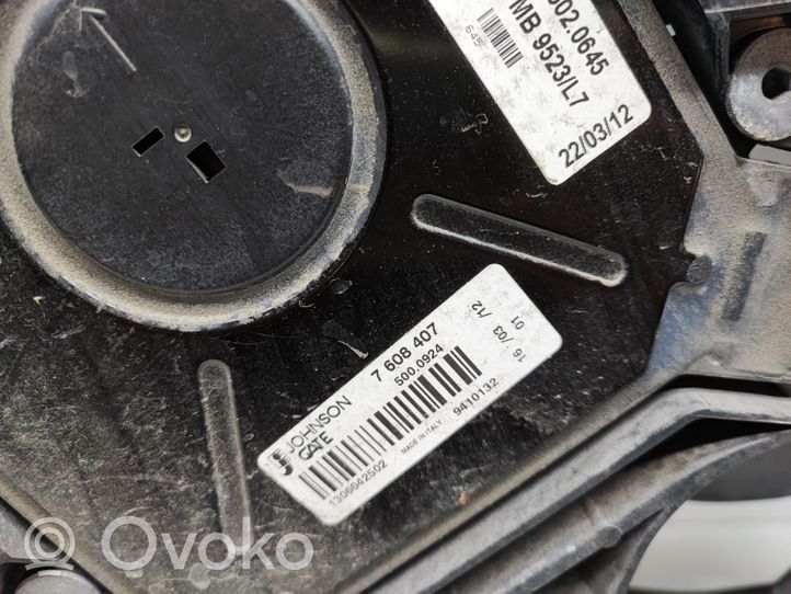 BMW 3 F30 F35 F31 Elektryczny wentylator chłodnicy 7640509