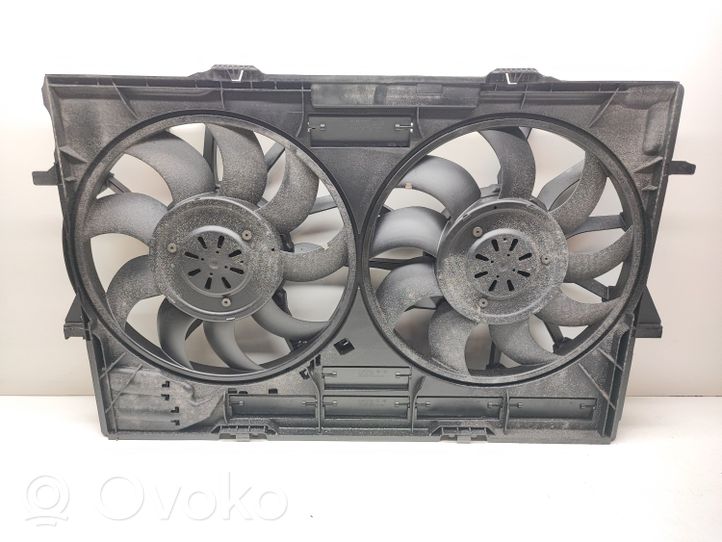 Audi A6 S6 C7 4G Ventilatore di raffreddamento elettrico del radiatore 4H0121003L