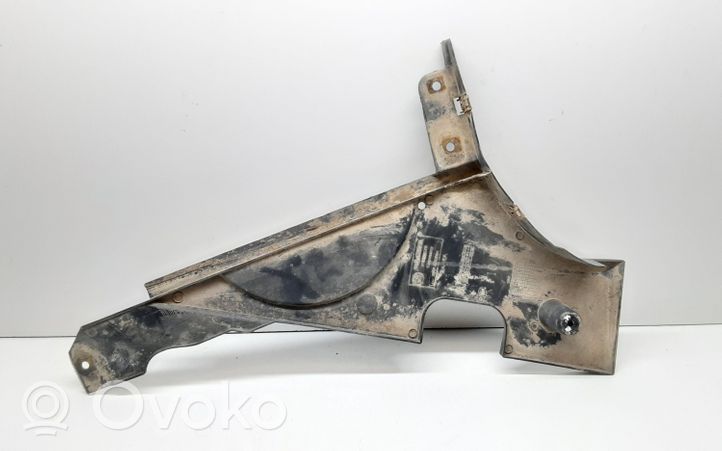 BMW 5 F10 F11 Couvre soubassement arrière 7186722