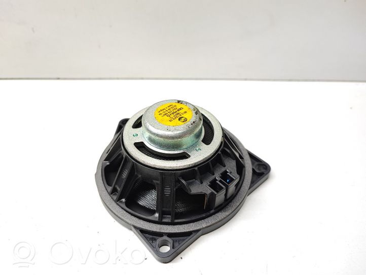 BMW X5 E70 Subwoofer-bassokaiutin 9112472