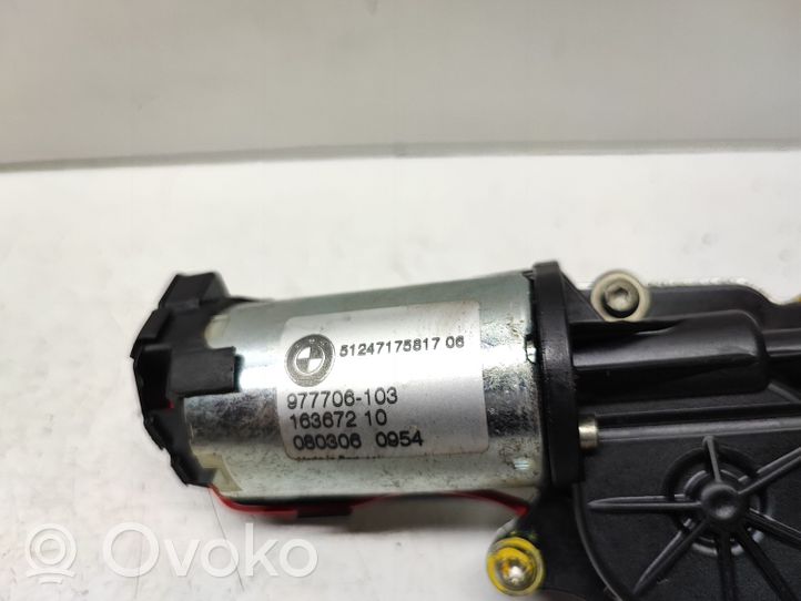 BMW X5 E70 Moteur ouverture de coffre 7175817