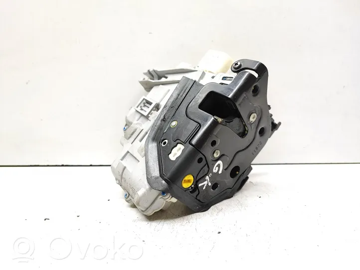 Audi A6 S6 C7 4G Serrure de porte arrière 4G0839015