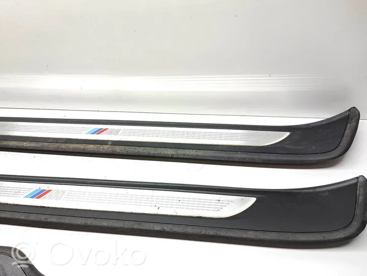 BMW 3 E90 E91 Zestaw listew progowych (wewnętrznych) 7907151