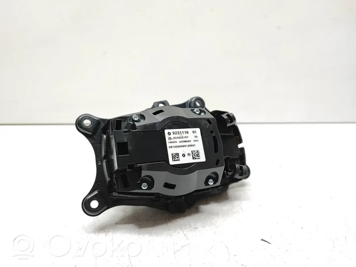 BMW 3 E90 E91 Unidad central de control multimedia 9231116