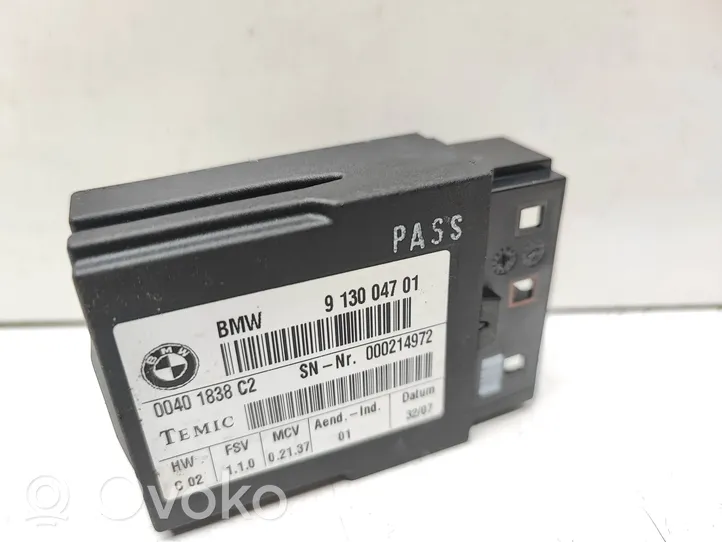 BMW 3 E92 E93 Seat belt warning relay 9130047