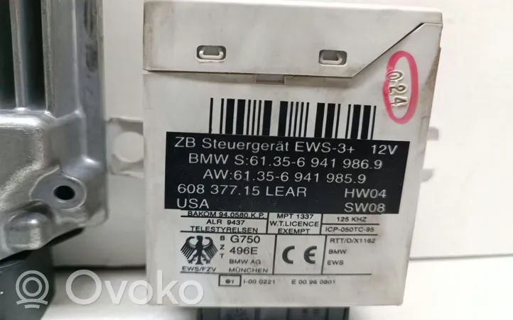 BMW X5 E53 Kit calculateur ECU et verrouillage 7793444