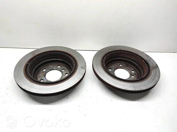 BMW 3 E90 E91 Aizmugurējais bremžu disks 